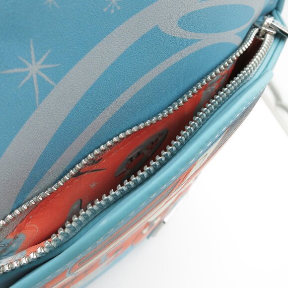 Disney Parks x Loungefly Tomorrowland Mini Backpack 2024 Disneyland NWT - Picture 10 of 16